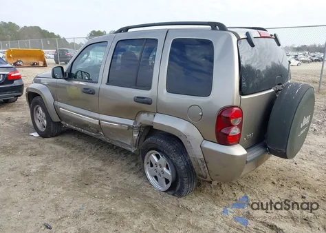 2006 Jeep Liberty Sport z USA, uszkodzony, nr VIN 1J4GK48K76W259669